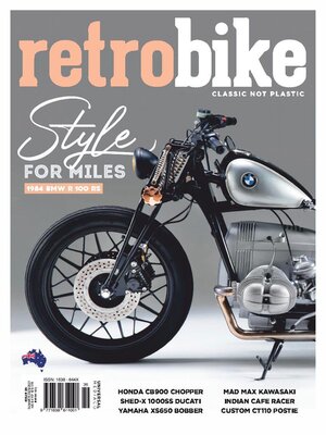 cover image of Retrobike
